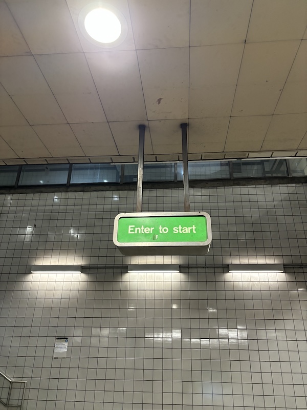 enter to start