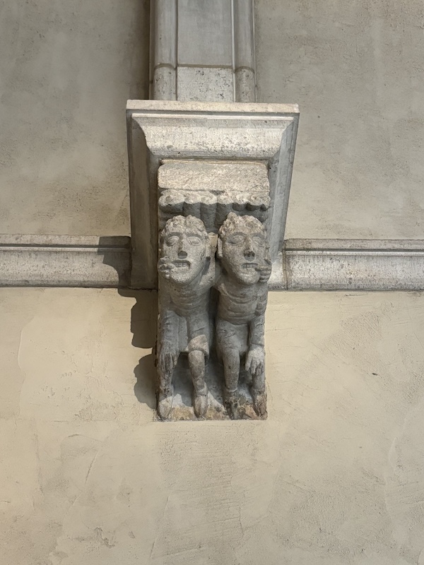 two goofs, cloisters