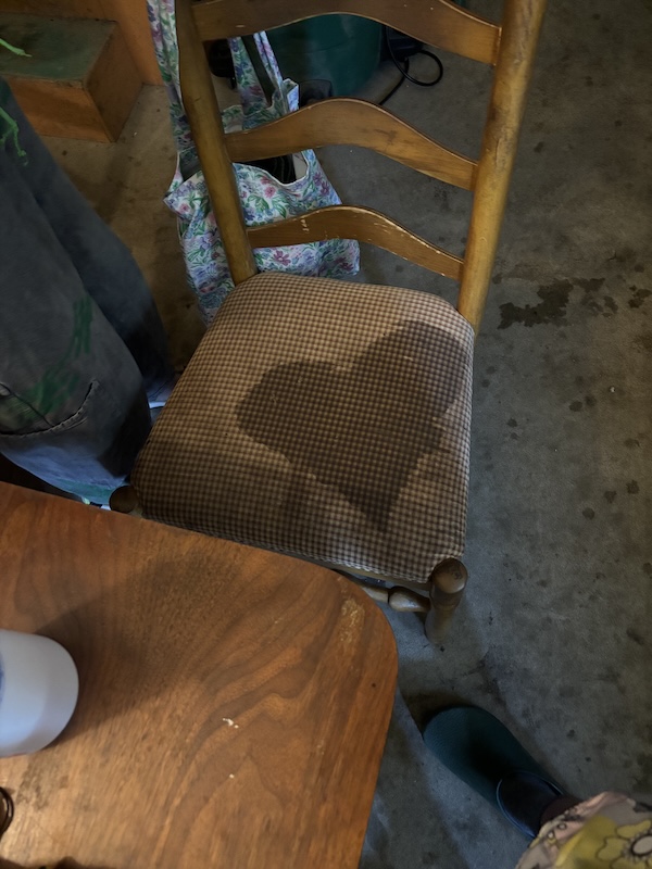 <3 shaped butt imprint