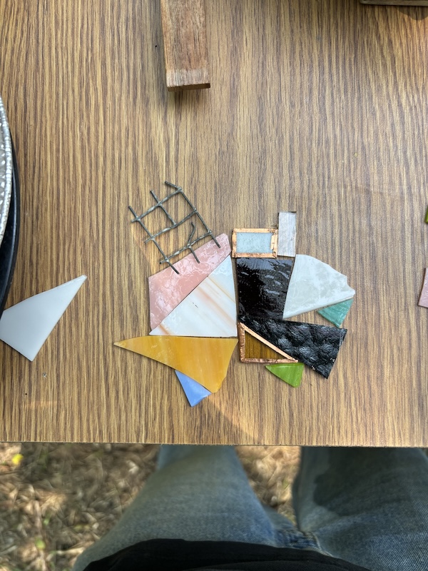 august 1, stained glass