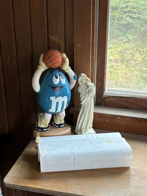 august 5, M and M and M