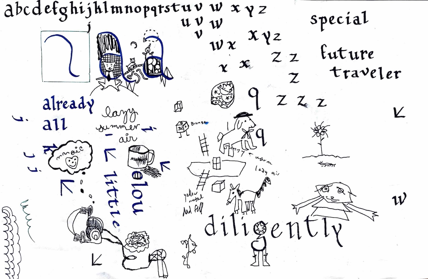 august 9, doodles