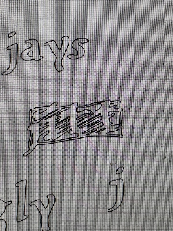 august 11, jays scribble ly j