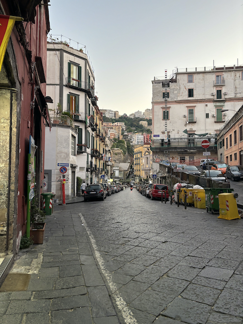 street in naples