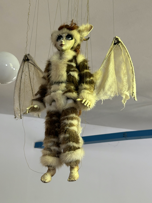 beautiful puppet